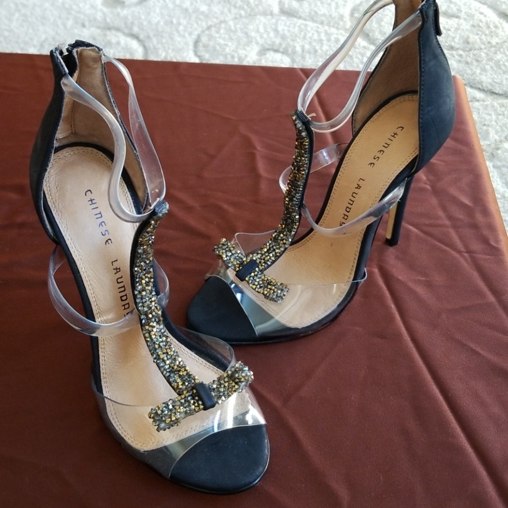Women's Chinese Laundry black high heels